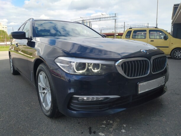 BMW 5 серия G30, 2018 г.