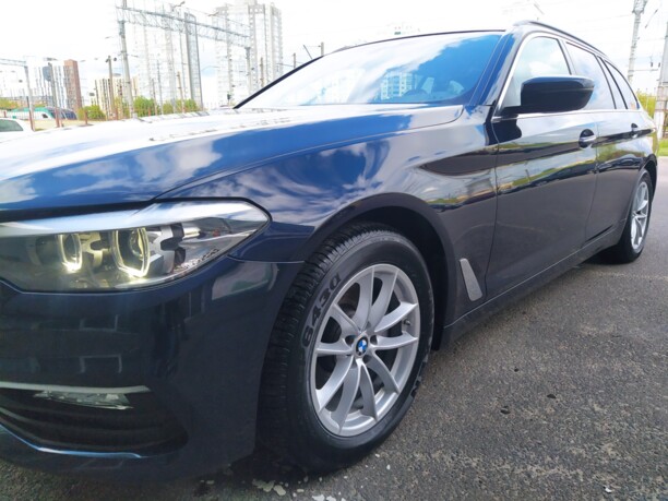BMW 5 серия G30, 2018 г.