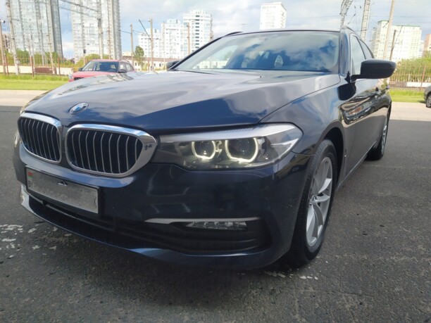 BMW 5 серия G30, 2018 г.