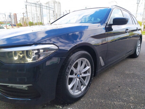 BMW 5 серия G30, 2018 г.