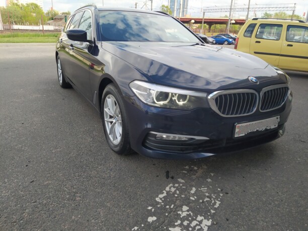 BMW 5 серия G30, 2018 г.