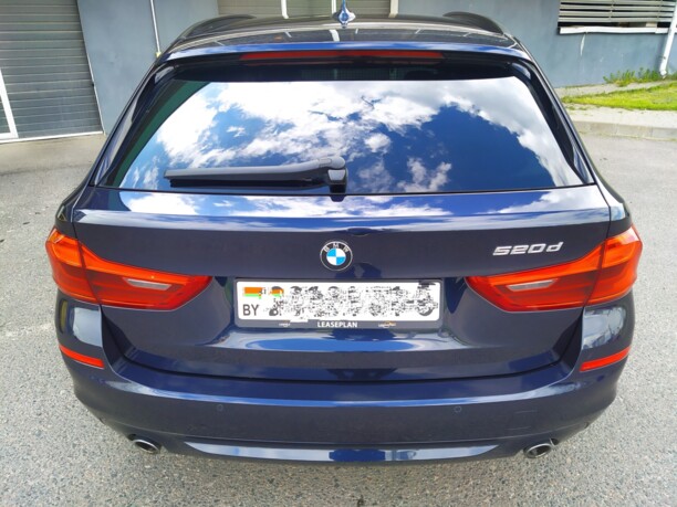 BMW 5 серия G30, 2018 г.