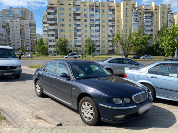 Rover 75 I, 2000 г.