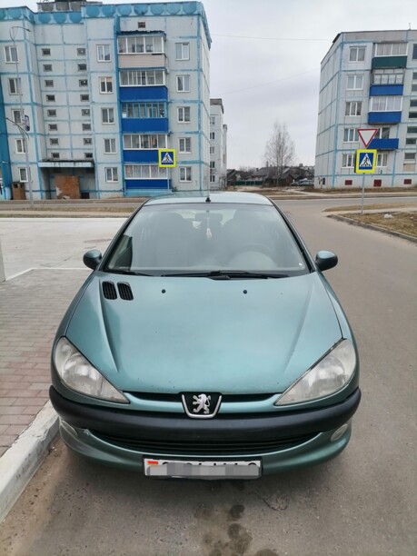 Peugeot 206 I, 2002 г.