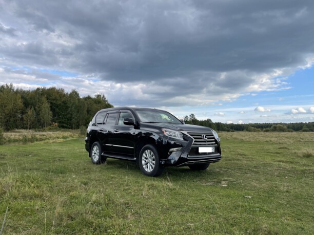 Lexus GX II · Рестайлинг, 7 мест, 2014 г.