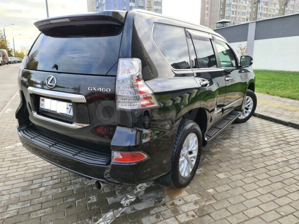 Lexus GX II · Рестайлинг, 7 мест, 2014 г.
