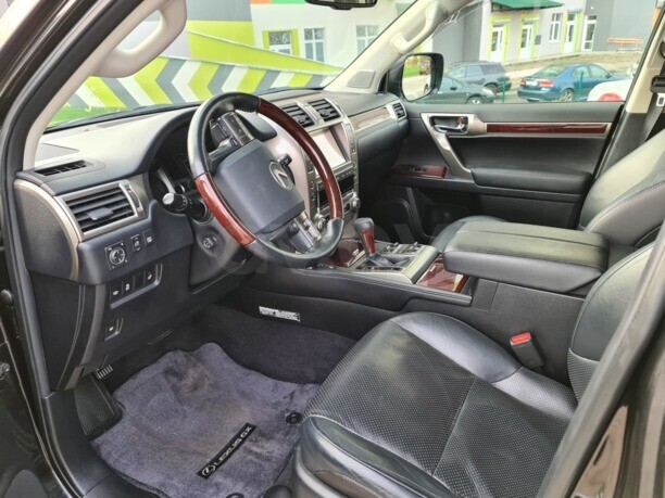 Lexus GX II · Рестайлинг, 7 мест, 2014 г.