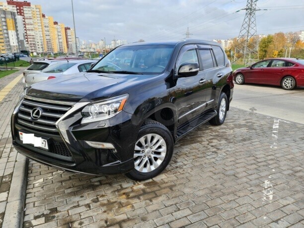 Lexus GX II · Рестайлинг, 7 мест, 2014 г.
