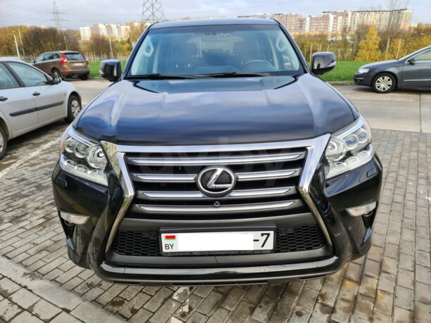 Lexus GX II · Рестайлинг, 7 мест, 2014 г.