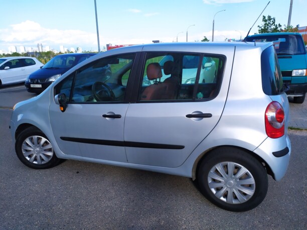 Renault Modus I, 2004 г.