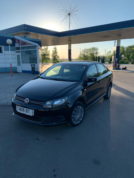 Volkswagen Polo Sedan I, 2013 г.