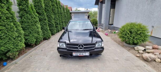 Mercedes-Benz 190 (W201), 1987 г.