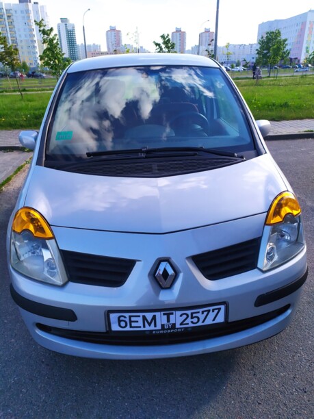 Renault Modus I, 2004 г.