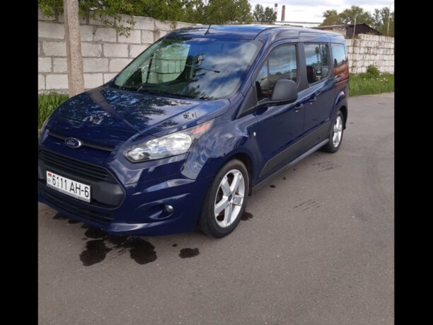 Ford Tourneo Connect II, 2017 г.