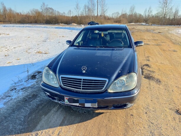 Mercedes-Benz S-Класс W220, 2000 г.