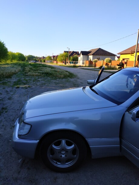 Mercedes-Benz S-Класс W140, C140, 1998 г.
