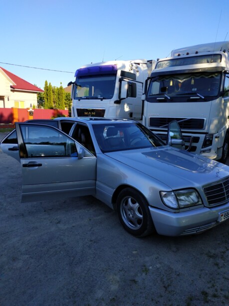 Mercedes-Benz S-Класс W140, C140, 1998 г.