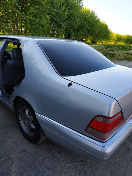 Mercedes-Benz S-Класс W140, C140, 1998 г.