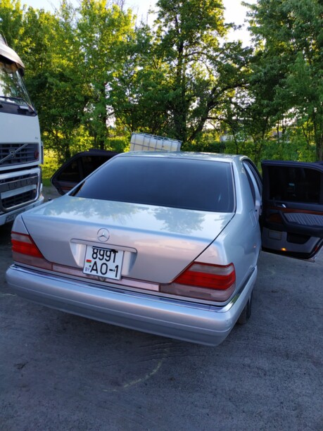 Mercedes-Benz S-Класс W140, C140, 1998 г.