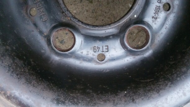 6x15 5x112 2 шт.