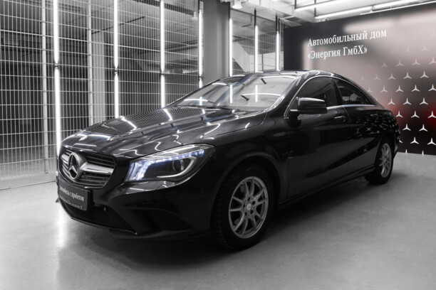 Mercedes-Benz CLA C117, X117, 2013 г.