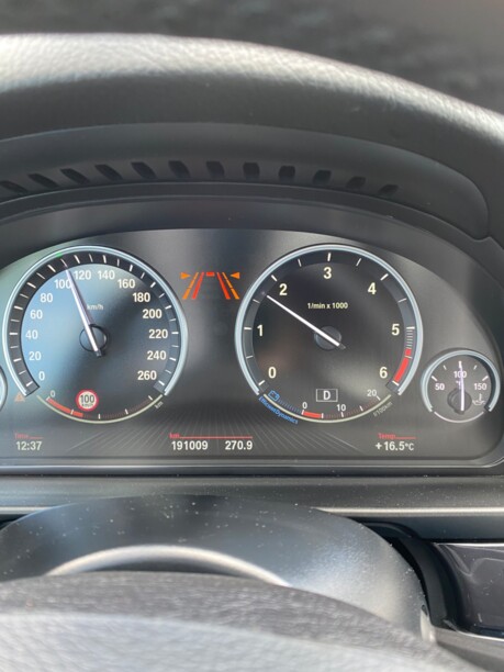 BMW 5 серия F10, F11 · Рестайлинг, 2016 г.