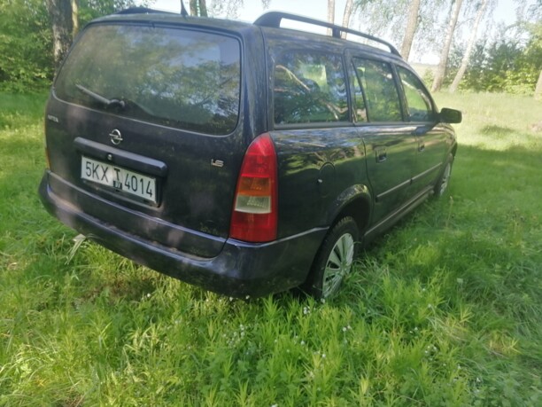 Opel Astra G, 1998 г.