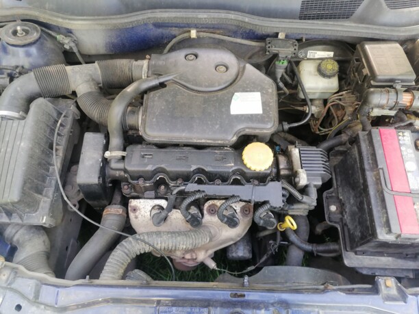 Opel Astra G, 1998 г.