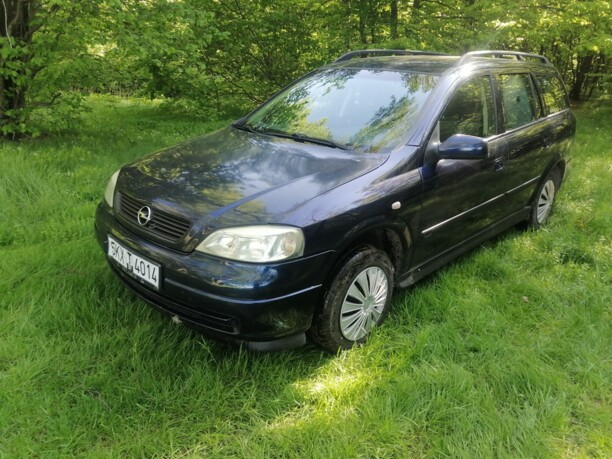 Opel Astra G, 1998 г.