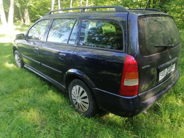 Opel Astra G, 1998 г.