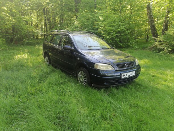 Opel Astra G, 1998 г.