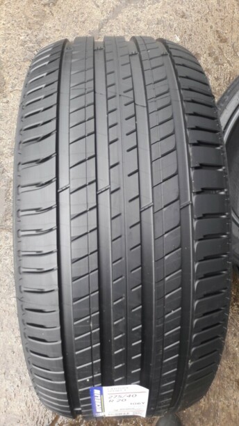 Легковые шины Michelin Latitude Sport 3 275/45 R19 4 шт.