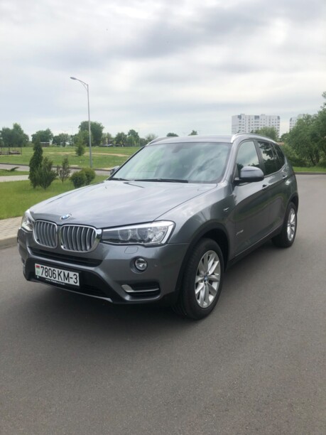 BMW X3 F25 · Рестайлинг, 2017 г.