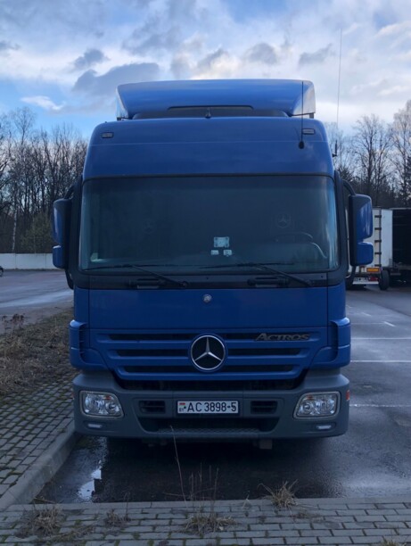 Mercedes-Benz Actros 1844LS, 2005 г.