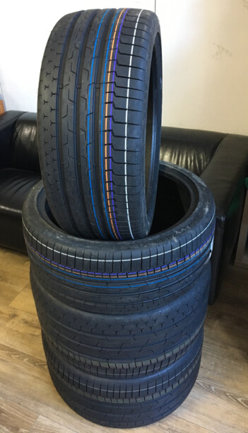 Легковые шины Continental SportContact 6 235/40 R18 4 шт.