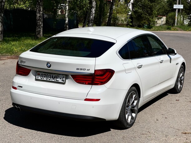 BMW 5 серия F07 (GT), 2013 г.