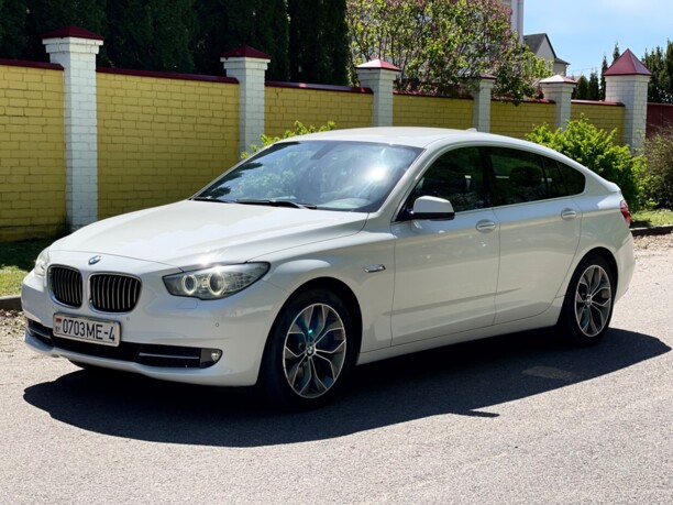 BMW 5 серия F07 (GT), 2013 г.
