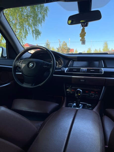 BMW 5 серия F07 (GT), 2013 г.