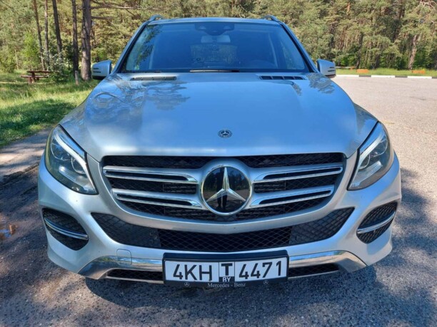 Mercedes-Benz GLE W166, 2017 г.