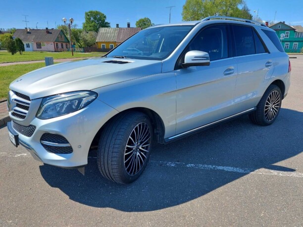 Mercedes-Benz GLE W166, 2017 г.
