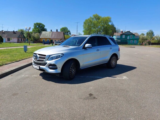 Mercedes-Benz GLE W166, 2017 г.
