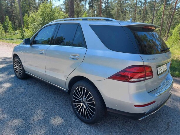 Mercedes-Benz GLE W166, 2017 г.
