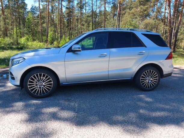 Mercedes-Benz GLE W166, 2017 г.