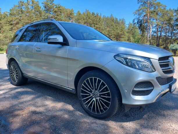 Mercedes-Benz GLE W166, 2017 г.