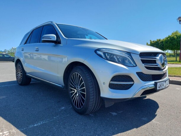 Mercedes-Benz GLE W166, 2017 г.