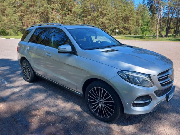 Mercedes-Benz GLE W166, 2017 г.