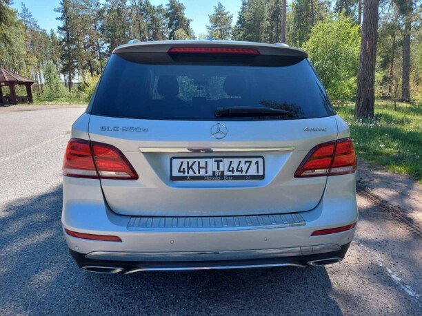 Mercedes-Benz GLE W166, 2017 г.
