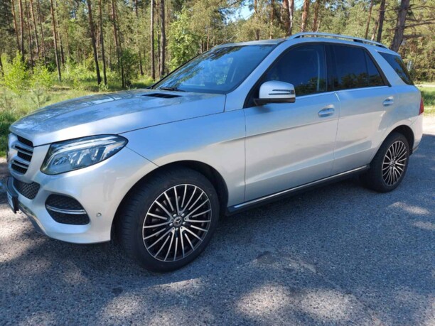 Mercedes-Benz GLE W166, 2017 г.