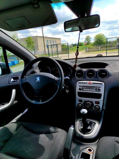 Peugeot 308 T7, 2008 г.