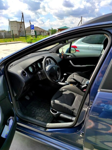 Peugeot 308 T7, 2008 г.
